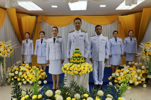 ทน.แม่สอด จัดให้มีการบันทึกเทปถวายพระพรชัยมงคล เนื่องในโอกาสมหามงคลที่พระบาทสมเด็จพระเจ้าอยู่หัวทรงเจริญพระชนมพรรษา 72 พรรษา