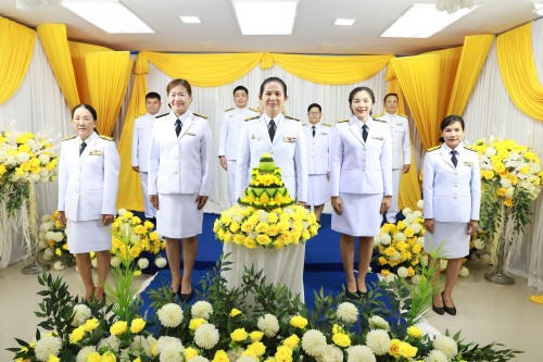 ทน.แม่สอด จัดให้มีการบันทึกเทปถวายพระพรชัยมงคล เนื่องในโอกาสมหามงคลที่พระบาทสมเด็จพระเจ้าอยู่หัวทรงเจริญพระชนมพรรษา 72 พรรษา