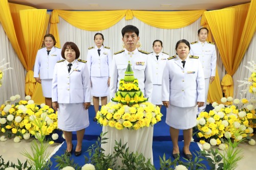 ทน.แม่สอด จัดให้มีการบันทึกเทปถวายพระพรชัยมงคล เนื่องในโอกาสมหามงคลที่พระบาทสมเด็จพระเจ้าอยู่หัวทรงเจริญพระชนมพรรษา 72 พรรษา