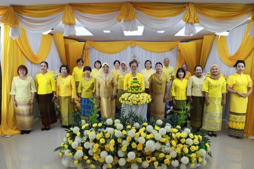 ทน.แม่สอด จัดให้มีการบันทึกเทปถวายพระพรชัยมงคล เนื่องในโอกาสมหามงคลที่พระบาทสมเด็จพระเจ้าอยู่หัวทรงเจริญพระชนมพรรษา 72 พรรษา