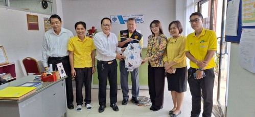 ทน.แม่สอด จัดโครงการส่งเสริมสุขภาพผู้สูงอายุ สร้างจิตสดใส ร่างกายแข็งแรง ประจำปีงบประมาณ พ.ศ. 2567 ระหว่างเดือน มิถุนายน - สิงหาคม 2567