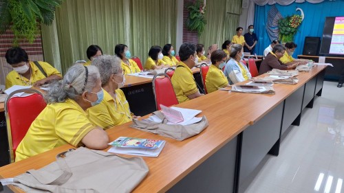 ทน.แม่สอด จัดโครงการส่งเสริมสุขภาพผู้สูงอายุ สร้างจิตสดใส ร่างกายแข็งแรง ประจำปีงบประมาณ พ.ศ. 2567 ระหว่างเดือน มิถุนายน - สิงหาคม 2567