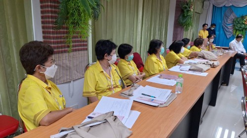 ทน.แม่สอด จัดโครงการส่งเสริมสุขภาพผู้สูงอายุ สร้างจิตสดใส ร่างกายแข็งแรง ประจำปีงบประมาณ พ.ศ. 2567 ระหว่างเดือน มิถุนายน - สิงหาคม 2567