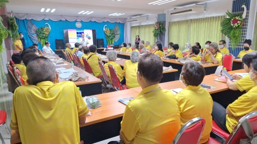 ทน.แม่สอด จัดโครงการส่งเสริมสุขภาพผู้สูงอายุ สร้างจิตสดใส ร่างกายแข็งแรง ประจำปีงบประมาณ พ.ศ. 2567 ระหว่างเดือน มิถุนายน - สิงหาคม 2567