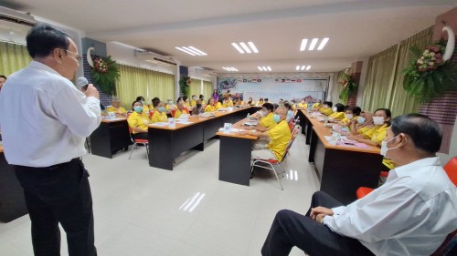 ทน.แม่สอด จัดโครงการส่งเสริมสุขภาพผู้สูงอายุ สร้างจิตสดใส ร่างกายแข็งแรง ประจำปีงบประมาณ พ.ศ. 2567 ระหว่างเดือน มิถุนายน - สิงหาคม 2567