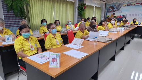 ทน.แม่สอด จัดโครงการส่งเสริมสุขภาพผู้สูงอายุ สร้างจิตสดใส ร่างกายแข็งแรง ประจำปีงบประมาณ พ.ศ. 2567 ระหว่างเดือน มิถุนายน - สิงหาคม 2567