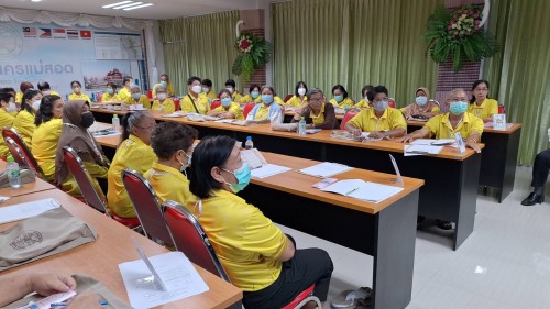 ทน.แม่สอด จัดโครงการส่งเสริมสุขภาพผู้สูงอายุ สร้างจิตสดใส ร่างกายแข็งแรง ประจำปีงบประมาณ พ.ศ. 2567 ระหว่างเดือน มิถุนายน - สิงหาคม 2567