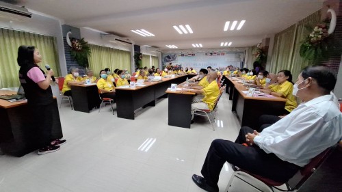 ทน.แม่สอด จัดโครงการส่งเสริมสุขภาพผู้สูงอายุ สร้างจิตสดใส ร่างกายแข็งแรง ประจำปีงบประมาณ พ.ศ. 2567 ระหว่างเดือน มิถุนายน - สิงหาคม 2567