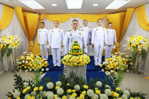 ทน.แม่สอด จัดให้มีการบันทึกเทปถวายพระพรชัยมงคลเนื่องในโอกาสมหามงคลที่พระบาทสมเด็จพระเจ้าอยู่หัวทรงเจริญพระชนมพรรษา 72 พรรษา