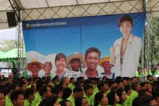 นายกนครแม่สอดร่วมงาน คำมั่นสัญญาใต้ฟ้าเดียวกัน” ภายใต้โครงการบูรณาการด้านสิ่งแวดล้อมของชุมชนต้นแบบในเขตลุ่มน้ำหลักของภาคเหนือ