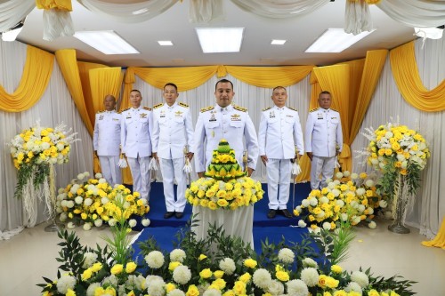 ทน.แม่สอด จัดให้มีการบันทึกเทปถวายพระพรชัยมงคลเนื่องในโอกาสมหามงคลที่พระบาทสมเด็จพระเจ้าอยู่หัวทรงเจริญพระชนมพรรษา 72 พรรษา