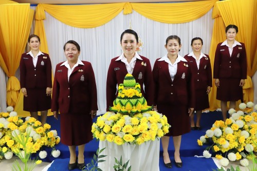 ทน.แม่สอด จัดให้มีการบันทึกเทปถวายพระพรชัยมงคลเนื่องในโอกาสมหามงคลที่พระบาทสมเด็จพระเจ้าอยู่หัวทรงเจริญพระชนมพรรษา 72 พรรษา
