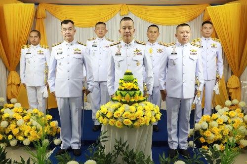 ทน.แม่สอด จัดให้มีการบันทึกเทปถวายพระพรชัยมงคลเนื่องในโอกาสมหามงคลที่พระบาทสมเด็จพระเจ้าอยู่หัวทรงเจริญพระชนมพรรษา 72 พรรษา