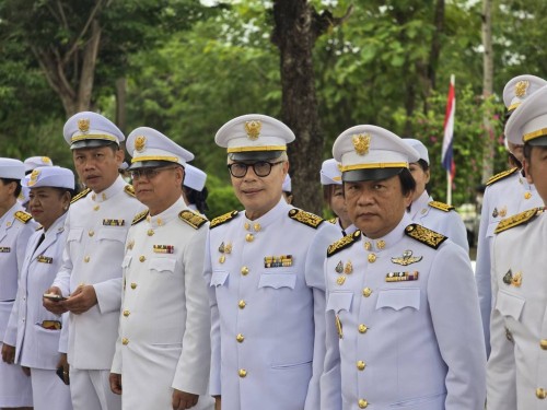 เทศบาลนครแม่สอด ร่วมพิธีพลีกรรมตักน้ำจากแหล่งน้ำศักดิ์สิทธิ์เนื่องในวโรกาสพระราชพิธีมหามงคลเฉลิมพระชนมพรรษา 6 รอบ 28 กรกฎาคม 2567