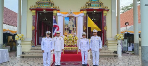 เทศบาลนครแม่สอด ร่วมพิธีพลีกรรมตักน้ำจากแหล่งน้ำศักดิ์สิทธิ์เนื่องในวโรกาสพระราชพิธีมหามงคลเฉลิมพระชนมพรรษา 6 รอบ 28 กรกฎาคม 2567