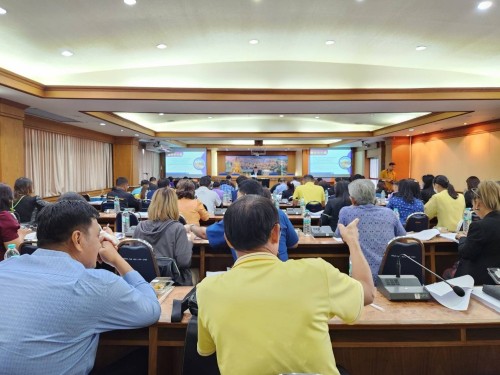 ทน.แม่สอด เข้าร่วมประชุมเชิงปฏิบัติการปรึกษาหารือรับฟังความคิดเห็นเกี่ยวกับ (ร่าง) วัตถุประสงค์และทิศทางการพัฒนาในอนาคตของกลุ่มจังหวัดภาคเหนือตอนล่าง 1 และแผนพัฒนากลุ่มจังหวัดภาคเหนือตอนล่าง 1 (พ.ศ.2566-2570) ฉบับทบทวน ประจำปีงบประมาณ พ.ศ.2569 