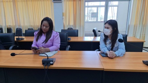 ทน.แม่สอด ร่วมให้การต้อนรับ ผู้อำนวยการสถานพินิจและคุ้มครองเด็กและเยาวชนจังหวัดตาก