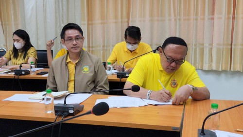 ทน.แม่สอด ประชุมหารือร่างเทศบัญญัติงบประมาณรายจ่ายประจำปีงบประมาณ พ.ศ.2568