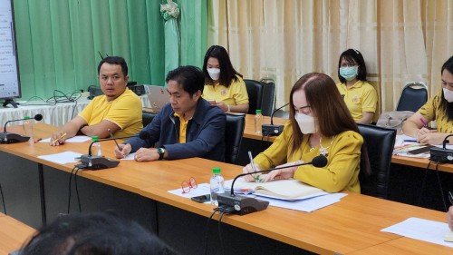 ทน.แม่สอด ประชุมหารือร่างเทศบัญญัติงบประมาณรายจ่ายประจำปีงบประมาณ พ.ศ.2568