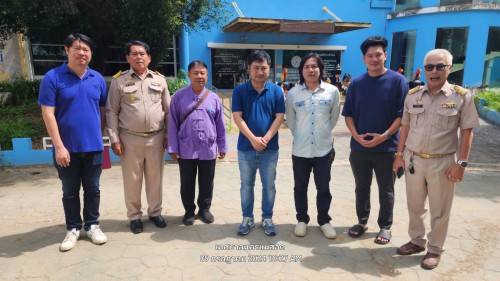 ทน.แม่สอด ลงพื้นที่ร่วมกับกรมโยธาธิการฯ เพื่อติดตามความคืบหน้างานก่อสร้างศาลสมเด็จพระนเรศวรมหาราช และศาลหลักเมืองแม่สอด 