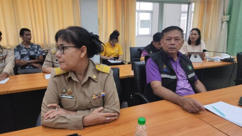 ทน.แม่สอด เข้าร่วมการประชุมเตรียมการจัดกิจกรรมการแข่งขันจักรยานขาไถ (Balance Bike) จังหวัดตาก เฉลิมพระเกียรติ พระบาทสมเด็จพระเจ้าอยู่หัว เนื่องในโอกาสพระราชพิธีมหามงคลเฉลิมพระชนมพรรษา 6 รอบ 28 กรกฎาคม 2567