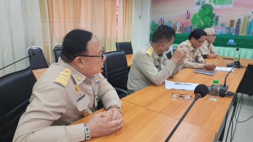 ทน.แม่สอด เข้าร่วมการประชุมเตรียมการจัดกิจกรรมการแข่งขันจักรยานขาไถ (Balance Bike) จังหวัดตาก เฉลิมพระเกียรติ พระบาทสมเด็จพระเจ้าอยู่หัว เนื่องในโอกาสพระราชพิธีมหามงคลเฉลิมพระชนมพรรษา 6 รอบ 28 กรกฎาคม 2567