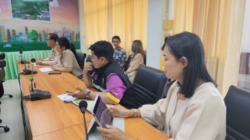 ทน.แม่สอด เข้าร่วมการประชุมเตรียมการจัดกิจกรรมการแข่งขันจักรยานขาไถ (Balance Bike) จังหวัดตาก เฉลิมพระเกียรติ พระบาทสมเด็จพระเจ้าอยู่หัว เนื่องในโอกาสพระราชพิธีมหามงคลเฉลิมพระชนมพรรษา 6 รอบ 28 กรกฎาคม 2567