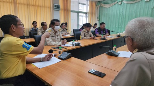 ทน.แม่สอด เข้าร่วมการประชุมเตรียมการจัดกิจกรรมการแข่งขันจักรยานขาไถ (Balance Bike) จังหวัดตาก เฉลิมพระเกียรติ พระบาทสมเด็จพระเจ้าอยู่หัว เนื่องในโอกาสพระราชพิธีมหามงคลเฉลิมพระชนมพรรษา 6 รอบ 28 กรกฎาคม 2567