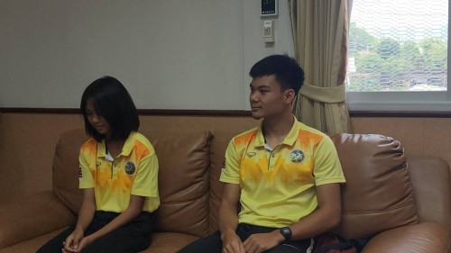 ทน.แม่สอด ร่วมกับสมาคมกรีฑาแห่งประเทศไทยในพระบรมราชูปถัมภ์ มอบรางวัลให้กับนักเรียนโรงเรียนกีฬาเทศบาลนครแม่สอด 