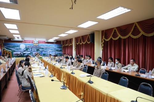 เทศบาลนครแม่สอด จัดประชุมหัวหน้าส่วนราชการ ครั้งที่ 7/2567 ประจำเดือน กรกฎาคม 2567