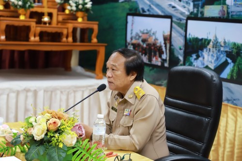 เทศบาลนครแม่สอด จัดประชุมหัวหน้าส่วนราชการ ครั้งที่ 7/2567 ประจำเดือน กรกฎาคม 2567