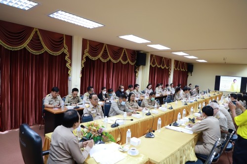 เทศบาลนครแม่สอด จัดประชุมหัวหน้าส่วนราชการ ครั้งที่ 7/2567 ประจำเดือน กรกฎาคม 2567