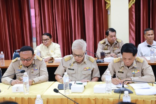 เทศบาลนครแม่สอด จัดประชุมหัวหน้าส่วนราชการ ครั้งที่ 7/2567 ประจำเดือน กรกฎาคม 2567