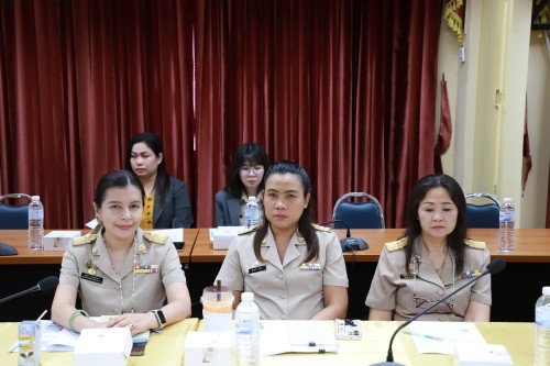 เทศบาลนครแม่สอด จัดประชุมหัวหน้าส่วนราชการ ครั้งที่ 7/2567 ประจำเดือน กรกฎาคม 2567