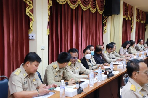 เทศบาลนครแม่สอด จัดประชุมหัวหน้าส่วนราชการ ครั้งที่ 7/2567 ประจำเดือน กรกฎาคม 2567