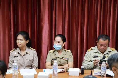 เทศบาลนครแม่สอด จัดประชุมหัวหน้าส่วนราชการ ครั้งที่ 7/2567 ประจำเดือน กรกฎาคม 2567