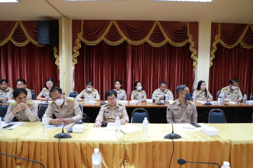 เทศบาลนครแม่สอด จัดประชุมหัวหน้าส่วนราชการ ครั้งที่ 7/2567 ประจำเดือน กรกฎาคม 2567