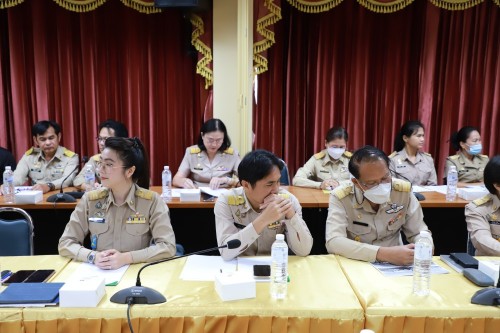 เทศบาลนครแม่สอด จัดประชุมหัวหน้าส่วนราชการ ครั้งที่ 7/2567 ประจำเดือน กรกฎาคม 2567