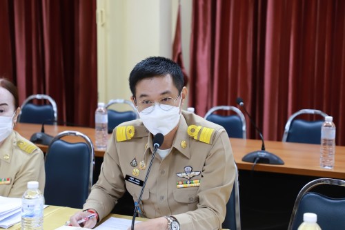 เทศบาลนครแม่สอด จัดประชุมหัวหน้าส่วนราชการ ครั้งที่ 7/2567 ประจำเดือน กรกฎาคม 2567
