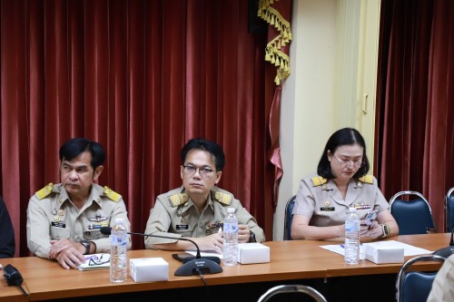 เทศบาลนครแม่สอด จัดประชุมหัวหน้าส่วนราชการ ครั้งที่ 7/2567 ประจำเดือน กรกฎาคม 2567