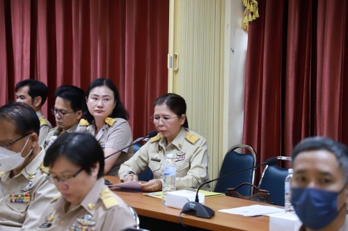 เทศบาลนครแม่สอด จัดประชุมหัวหน้าส่วนราชการ ครั้งที่ 7/2567 ประจำเดือน กรกฎาคม 2567