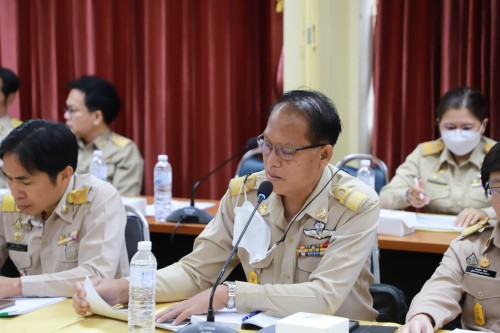 เทศบาลนครแม่สอด จัดประชุมหัวหน้าส่วนราชการ ครั้งที่ 7/2567 ประจำเดือน กรกฎาคม 2567