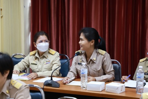 เทศบาลนครแม่สอด จัดประชุมหัวหน้าส่วนราชการ ครั้งที่ 7/2567 ประจำเดือน กรกฎาคม 2567