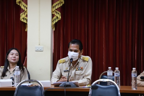 เทศบาลนครแม่สอด จัดประชุมหัวหน้าส่วนราชการ ครั้งที่ 7/2567 ประจำเดือน กรกฎาคม 2567