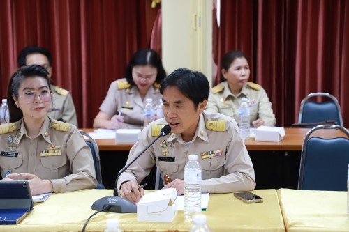 เทศบาลนครแม่สอด จัดประชุมหัวหน้าส่วนราชการ ครั้งที่ 7/2567 ประจำเดือน กรกฎาคม 2567