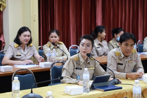 เทศบาลนครแม่สอด จัดประชุมหัวหน้าส่วนราชการ ครั้งที่ 7/2567 ประจำเดือน กรกฎาคม 2567