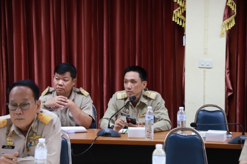 เทศบาลนครแม่สอด จัดประชุมหัวหน้าส่วนราชการ ครั้งที่ 7/2567 ประจำเดือน กรกฎาคม 2567