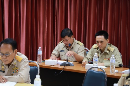เทศบาลนครแม่สอด จัดประชุมหัวหน้าส่วนราชการ ครั้งที่ 7/2567 ประจำเดือน กรกฎาคม 2567