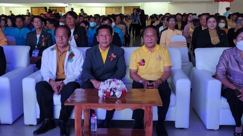 เทศบาลนครแม่สอด เข้าร่วมพิธีเปิดและเข้าร่วมการแข่งขันทักษะทางวิชาการ ระดับภาคเหนือ ประจำปีงบประมาณ 2567 “เมืองระแหงวิชาการ 2567”