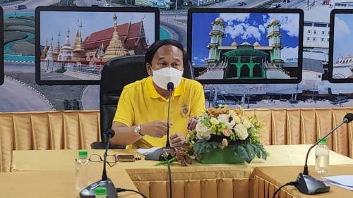 ทน.แม่สอด ประชุมหารือร่างเทศบัญญัติงบประมาณรายจ่ายประจำปีงบประมาณ พ.ศ.2568